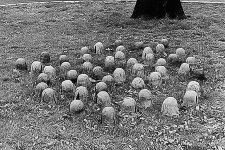 Dark Huts, 1973