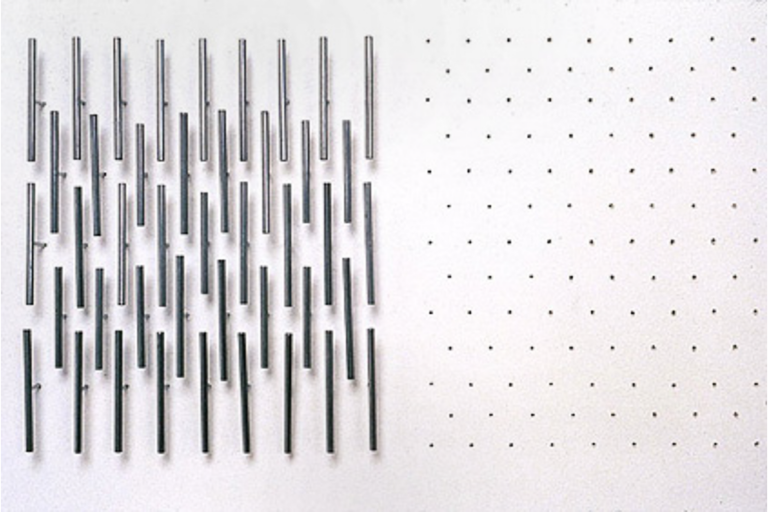 Waxing, Back, 1996