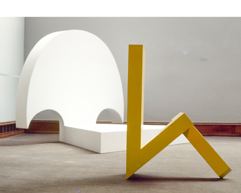 Buddha Chair and Cross Legged, 1967