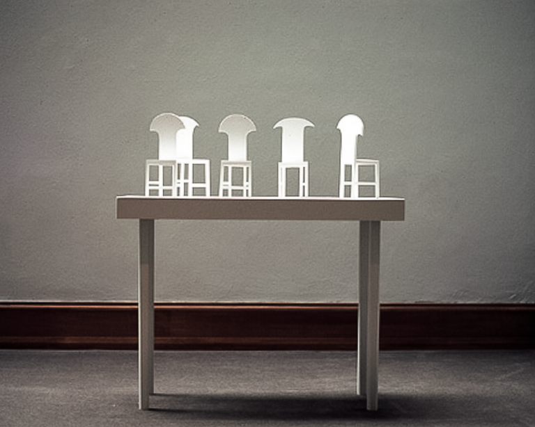 Small Chairs, 1966