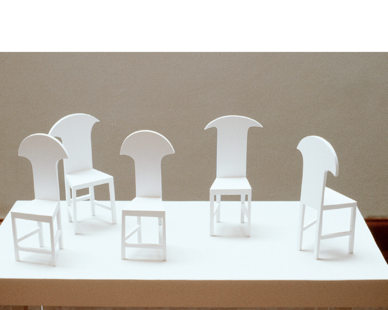 Small Chairs, 1966