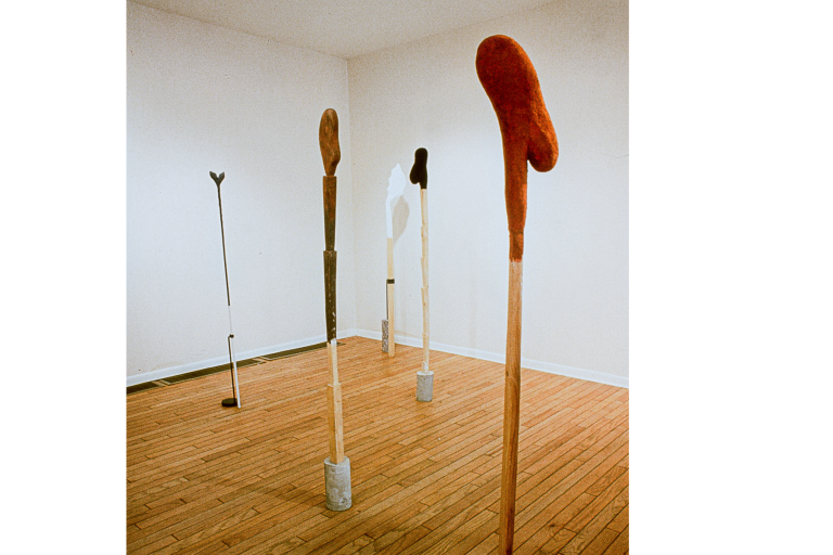 Decoys for the Spirit and Bean Poles