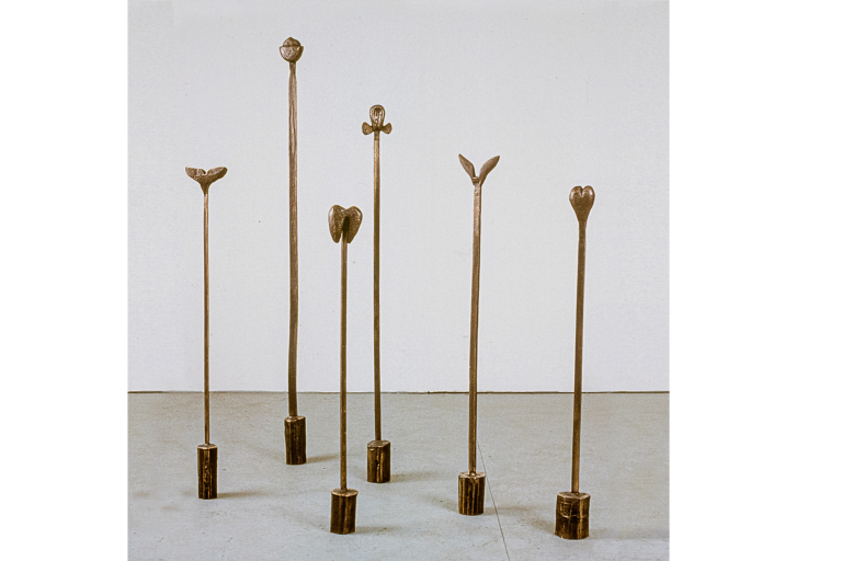 Bronze Decoys for the Spirit, 1986-87
