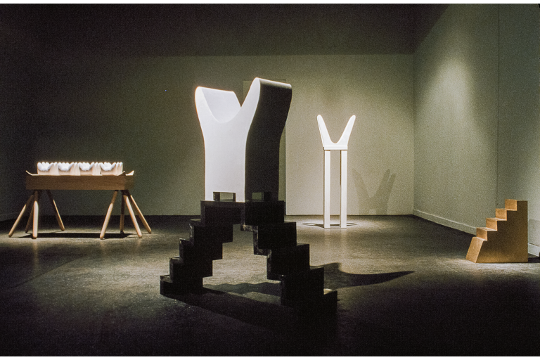 A Collection of Opinions; from left; Responsa, 1989, Tanakh, 1987  and Haskalah 1988