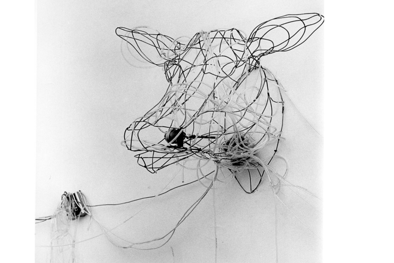 Absolute Cow, 1988, detail