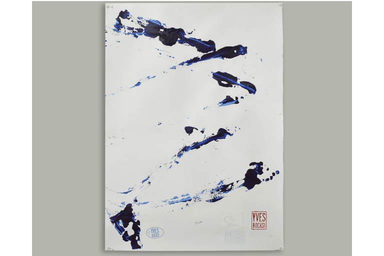 Yves Rocks with Mia and Jake, 2015