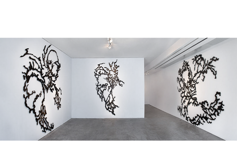 Installation of Inuit Woman, 2005