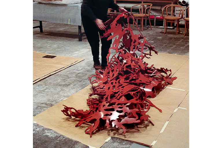 Working on Lillian on the Floor, 2001-05