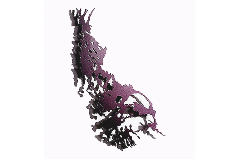 Stella Painted Reflectively, 2003