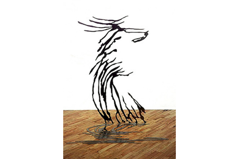 Standing Smile, Judy, 2003