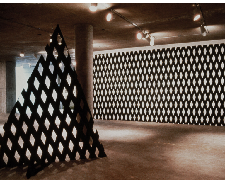 Triangle, Ellipse, and the Monster, 1982
