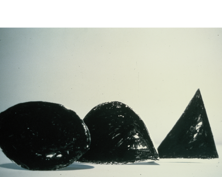 Maquette for Triangle, Ellipse and the Monster, 1980-82