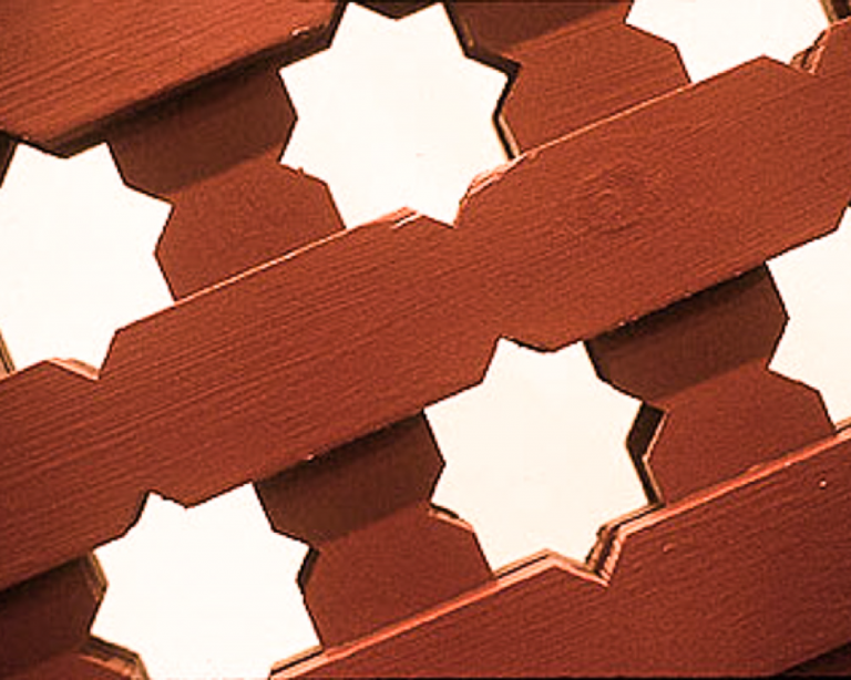 Morristown Red Series, 1983, detail