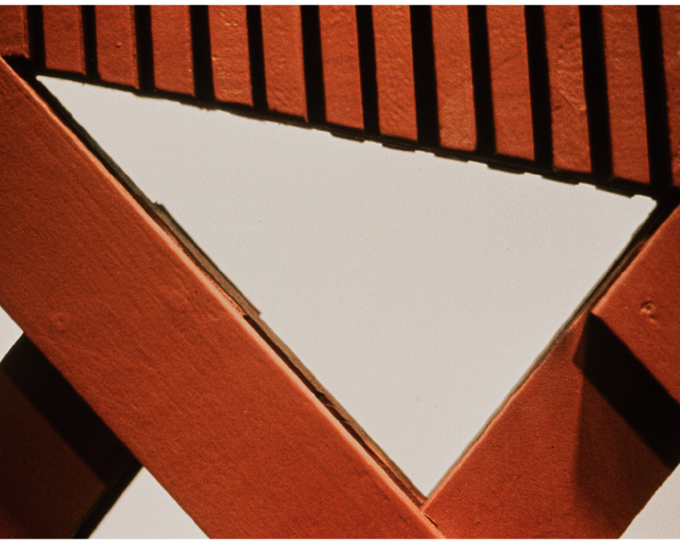Morristown Red Series, 1983, detail