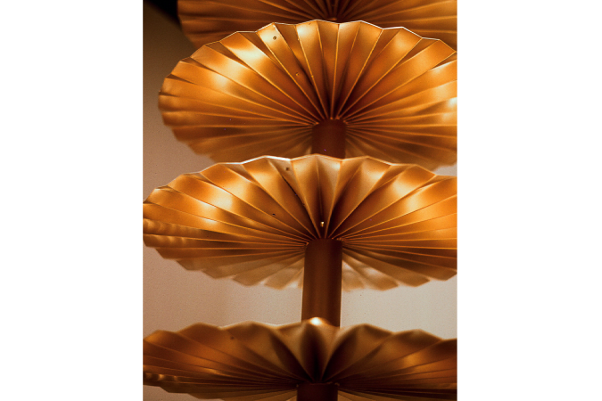 Pipe with Ruffles, 1976, detail
