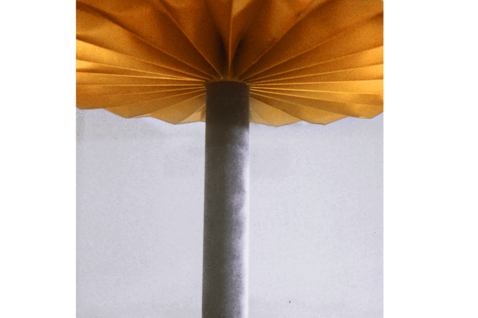 Harlequin Poles, 1977-78, detail