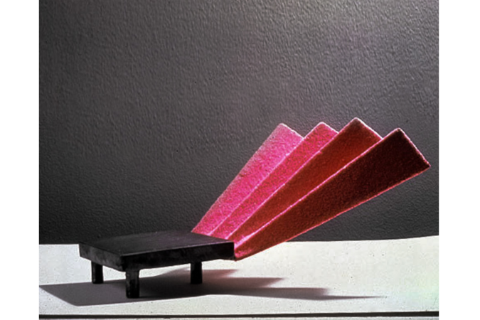 Tripod with Ruffle, 1979