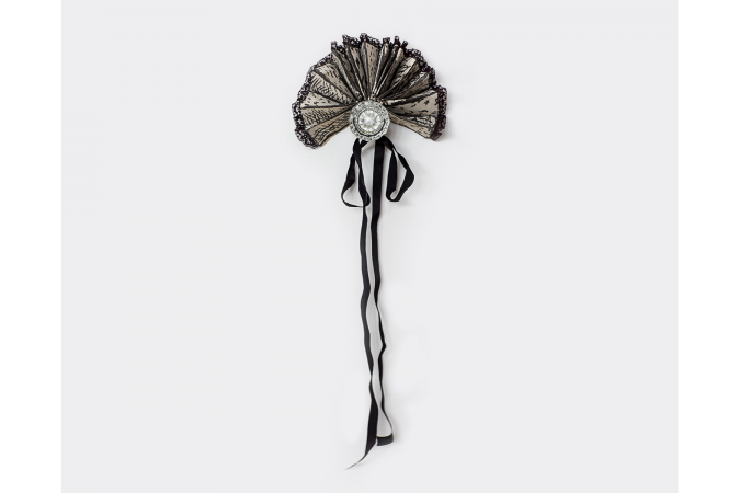 Door Knob Ruffle, 1979-80