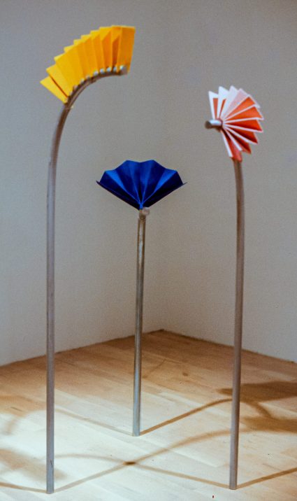 Barbara Zucker Three, 1977